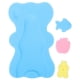 thumbnail image 1 of Alfombrilla de baño para bebé, cojín antideslizante para bañera de recién nacidos, esponja de baño suave para bebés, cómodo soporte de baño para lavabo o bañera, 1 of 7