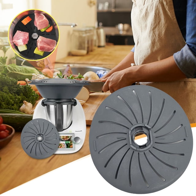 Binmer Couvercle Protecteur de Lame Protecteur de Classe Alimentaire pour Accessoires Thermomix TM5/TM6/TM31