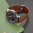 thumbnail image 5 of Compatible con bandas de reloj Samsung Galaxy de 46 mm/Gear S3 Frontier, bandas de reloj clásicas/reloj Galaxy de 3 bandas de 45 mm, pulsera de silicona suave de 22 mm Spo, 5 of 5