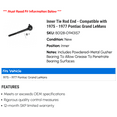 thumbnail image 2 of Inner Tie Rod End - Compatible with 1975 - 1977 Pontiac Grand LeMans 1976, 2 of 2