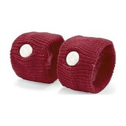 Sea-Band Anti-Nausea Acupressure Wristband for Motion & Morning Sickness - 1 Pair Red