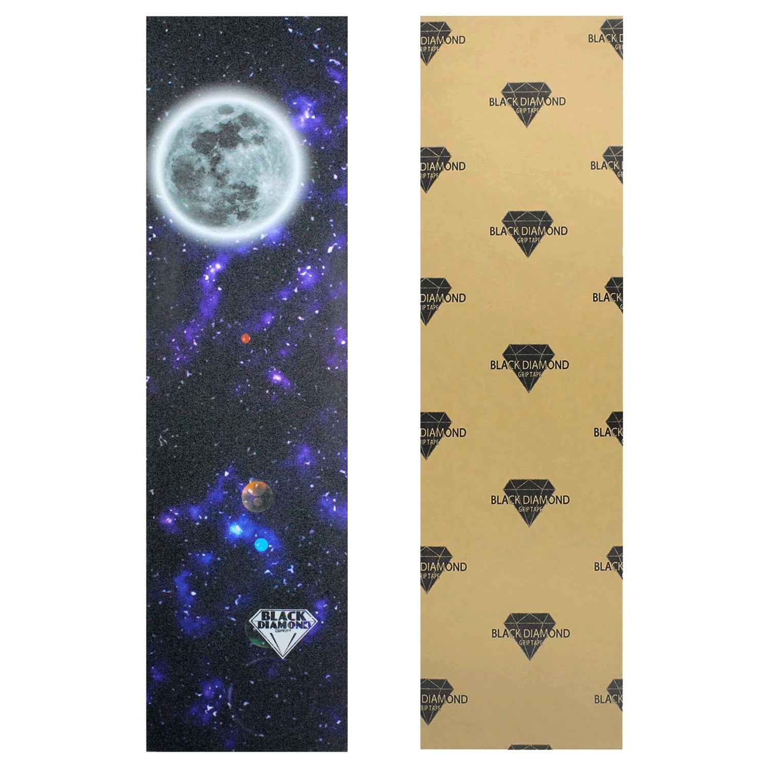 9x33 Grizzly Get The Bag Graphic Griptape - Tan/Black