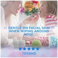 thumbnail image 2 of Kleenex Ultra Soft & Strong Facial Tissues, 120 Tissues Per Flat Box, 3 Pack, 2 of 5