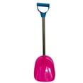 thumbnail image 3 of ZZkhGO&nbsp;Kids Snow Shovel with Steel Handle, Durable Plastic Beach Sand Shovel, Children's Outdoor Play Tool for Winter Summer, 3 of 7
