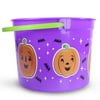 Way To Celebrate Halloween Jumbo Trick or Treat 5-Quart Bucket, Pumpkins