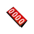 thumbnail image 3 of Langgg Tableau de Score Multi-Sports de Baseball Facile à Compact pour Compétitions Intérieures Tableau de Score Sportif Taille Compacte Rouge, 3 of 6