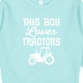 thumbnail image 3 of Inktastic Farming This Boy Loves Tractors Toddler Sweatshirt, 3 of 4