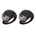 thumbnail image 1 of 2 uds impermeable MTB bicicleta LED luces de advertencia bicicleta silicona faro trasero, 1 of 8