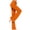 Orange, variant on Women's High Waist Wide Leg Pants Loose Fit Yoga Pants Stretchy Workout Leggings Casual Trousers Plus Size Gym Pants, Dark Blue XXL