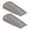 Gray, variant on 2Pcs Nonslip PVC Door Wedge Door Stoppers Block Wedge Doorstops Enduring