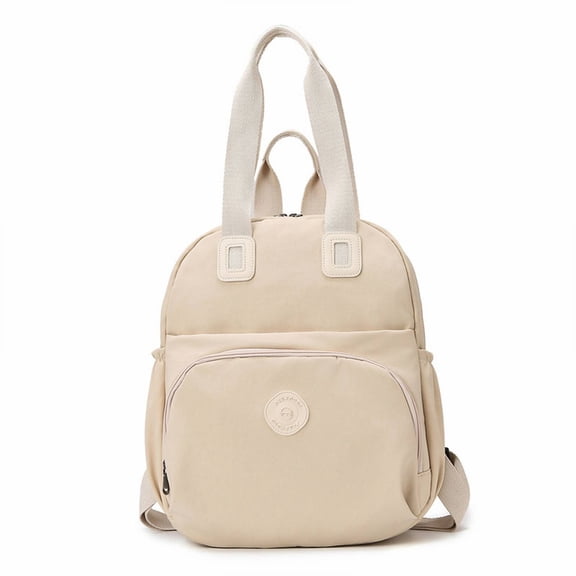 BinKFF Mini Backpack for Women, Waterproof Stylish Daypack Purse Shoulder Bag, Small Lightweight Travel Backpack College, Ladies Gift Casual Daily Work, 16.5 inchs