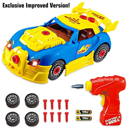 Build Your Own Toy Kit for sale online Think Gizmos Racing Car Think Gizmos Take Apart Toys Range 