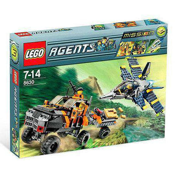 Pre-Owned Agents Mission 3: Gold Hunt Set LEGO 8630