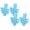 Z-Blue(4PCS), variant on Pencil Gripper Handwriting Aid Tools for Beginners,Pencil Holder for Preschooler 2-4 Years Learning To Write for Training Pen Holding Posture Correction Tools,Pencil Holder,Grippers(2 Pack,Blue)