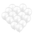 thumbnail image 4 of unbranded  100 Pcs Birthday Latex Balloon Pearl White Balloons Decoration Hollow Decorations, 4 of 8