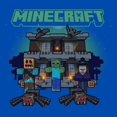 thumbnail image 2 of Boys Minecraft Halloween Creeper Haunted House T Shirt, 2 of 5