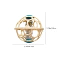 thumbnail image 3 of KTTECTOA Infant Hand Grasping Balls Baby Soothing Rattles Early Education Intellectual Development and Grip Training Toys Clearance Kids Canada Days Kids Games Kids, 3 of 6