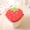 Red, variant on Strawberry Bento Box Adult and Lunch Box 2 Layer Food Grade Microwave Portable Container with Utensils