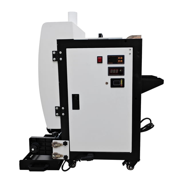 Vertical Automatic Hot Stamping Powder Shaking Oven White Ink Hot Stamping Printing Drying Machine