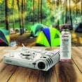 thumbnail image 3 of Sterno Portable Camping Stove - Single Burner Butane Camp Stove, Stainless Steel Burner with Travel Case - 7000 BTU, 3 of 5