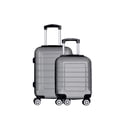 thumbnail image 1 of Check In - Set 2 Maletas de Viaje, Capacidad de 8 kg y 20 kg gris Unitalla, 1 of 9