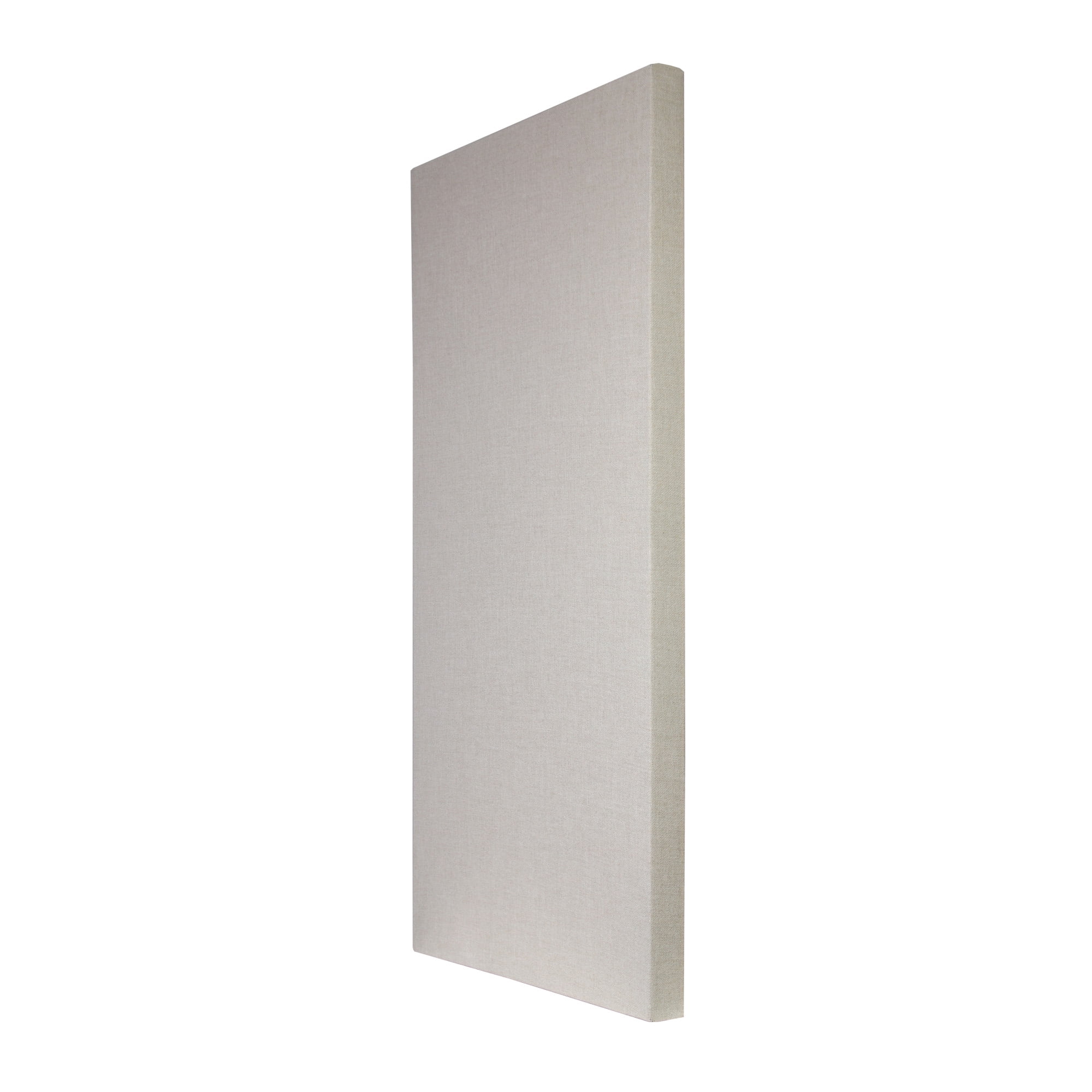 ATS Acoustics ECO Panel Low-VOC Professional Studio Recording Booth Sound Absorbing Acoustic Panel 24" x 48" x 2" (Cream)