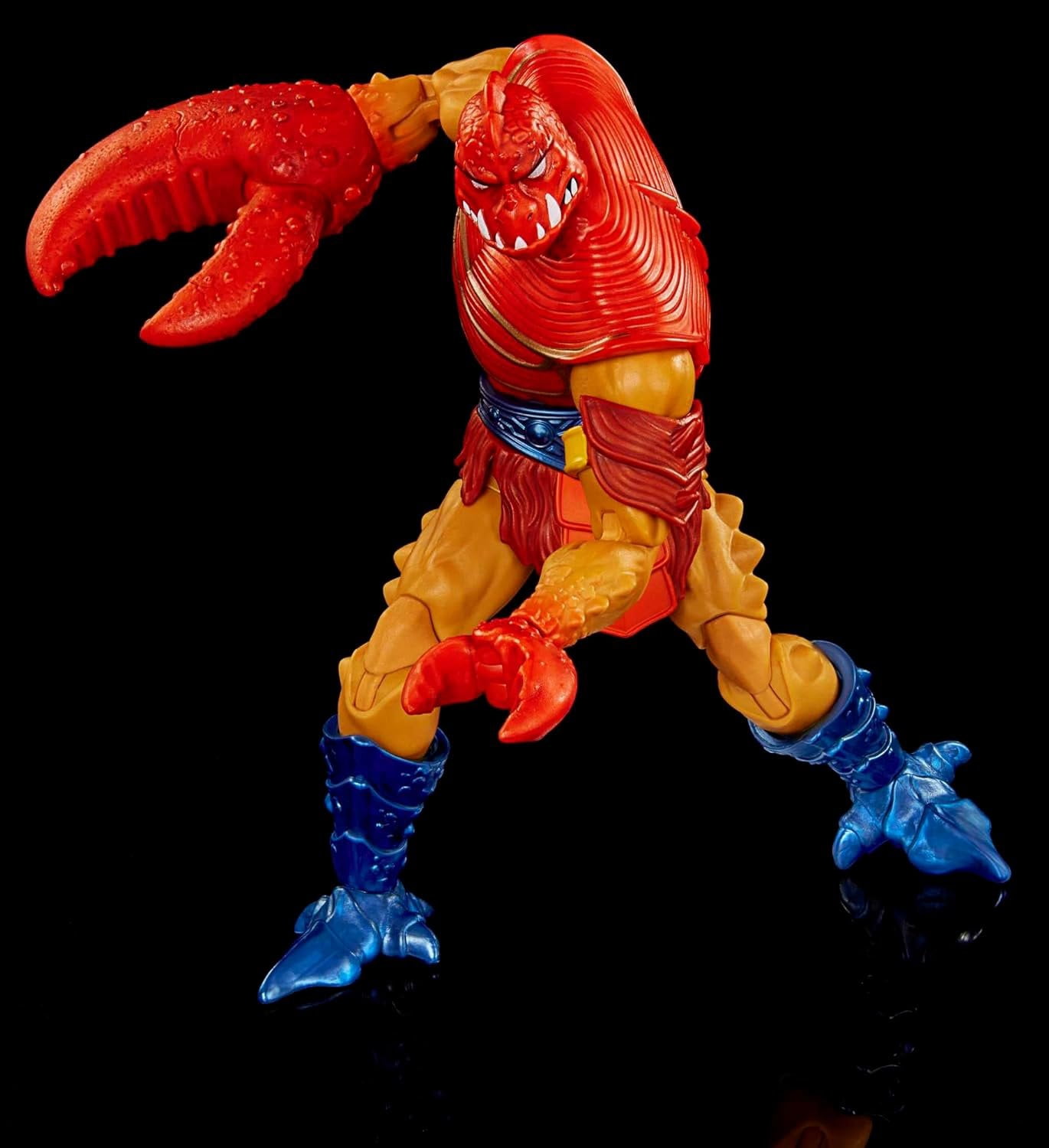 Masters of the Universe Masterverse Action Figure & Accessories, New Eternia Deluxe Clawful