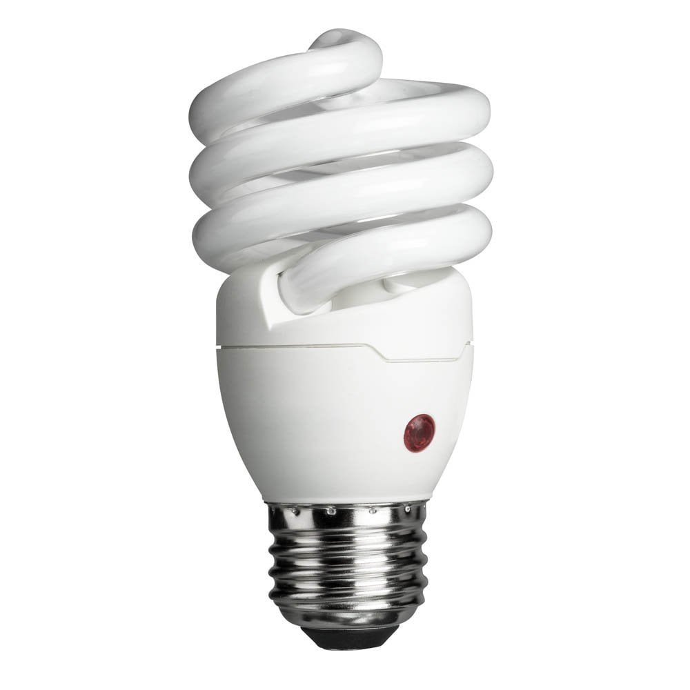 Philips 429746 Energy Saver Compact Fluorescent Dusk To Dawn 14 Watt Philips 429746 Energy Saver Compact Fluorescent Dusk To Dawn 14 Watt Twister Light Bulb Com