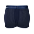 thumbnail image 3 of IWRICH Underwear for Men Mesh Loose Boxer Briefs Ice Silk Enhancing Pouch Shorts BU1 M, 3 of 6