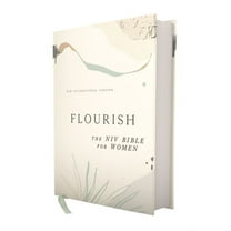 Flourish: The NIV Bible for Women, Hardcover, Multi-Color/Cream, Comfort Print, (Hardcover)