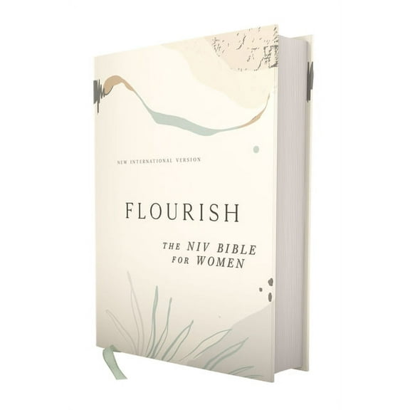 Flourish: The NIV Bible for Women, Hardcover, Multi-Color/Cream, Comfort Print, (Hardcover)