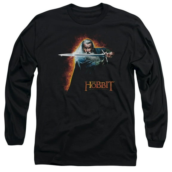 The Hobbit - Secret Fire - Long Sleeve Shirt - XX-Large