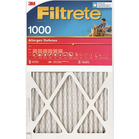 

Filtrete 16x24x1 Allergen Filter AL25-4 AL25-4 437030