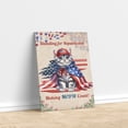 thumbnail image 3 of Republican American Shorthair Making Meow Count Election 2024 Vertical Matte Canvas Poster Cat Lover Kitten Owner Gifts Wall Art Home Decor - 01002, 3 of 5