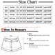 thumbnail image 3 of ICHUANYI Clearance Women's Buttocks High Waist Solid Color Bandage Sweatpants Yoga Shorts(Blue, XXL) Ichuanyi Ichuanyi, 3 of 6