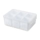 thumbnail image 1 of Inteprter Caja de condimentos para drenaje de frutas con hueco para mayor frescura, color blanco Almacenamiento y organización del hogar, 1 of 6