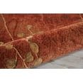 thumbnail image 7 of Nourison Somerset Nature Flame 3'6" x Round Area Rug, (4 Round), 7 of 7