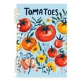 thumbnail image 7 of FORMRS 1-Subject Spiral Notebook 8" x 5" College Ruled 60 Refillable Sheet A5 Hard Cover, 2 Pack, Yellow Floral Tomatoes, 7 of 7