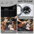 thumbnail image 5 of HUISEFOR Christmas Cat Print Car Trunk Mat 29" x 39", Waterproof Durable Rear Trunk Liner Universal Cargo Mat Fits for Most Cars and SUV, 5 of 7
