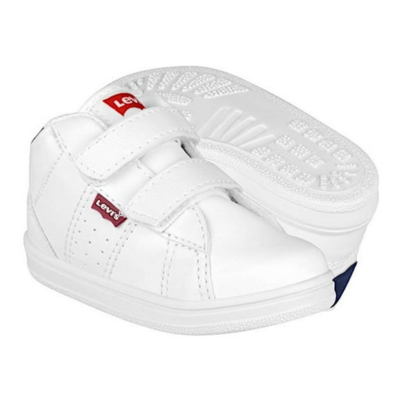 Tenis Niño Levis 0403310019 Simipiel Blanco
