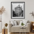 thumbnail image 4 of Historic Framed Print, Trinity Bldgs. 111-115 Broadway, 17-7/8" x 21-7/8", 4 of 9