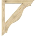 thumbnail image 3 of Ekena Millwork 4"W x 40"D x 44"H Funston Traditional Rough Sawn Bracket, Douglas Fir, 3 of 4
