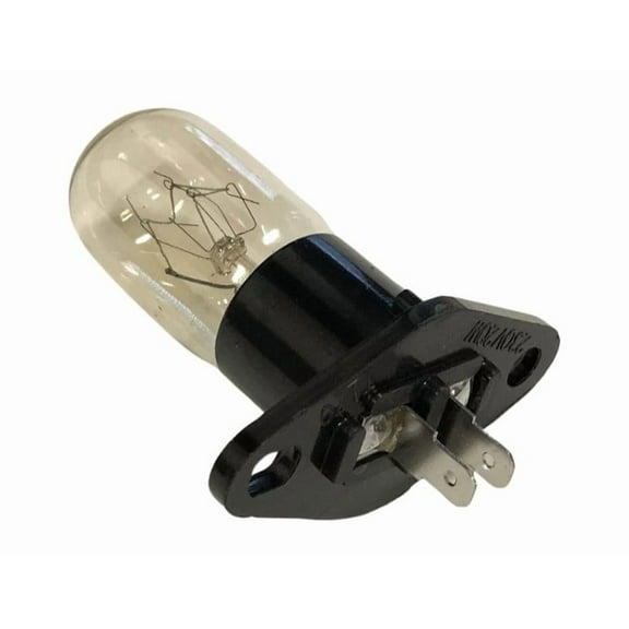 Microwave Light Bulb Lamp Compatible With GE Model Numbers PEB206CSN2SS, JES2051DN3WW, JES1451DS2WW, JES2051SN3SS