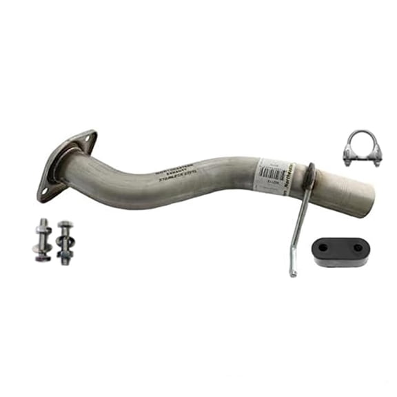 Northeastern Exhaust Exhaust Pipe Fits 1999-2006 GMC Sierra 1500 4.3L, 4.8L & 5.3L - Direct Fit | Stainless Steel