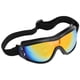 thumbnail image 4 of Gafas de seguridad para niños a prueba de salpicaduras, protección UV, marco negro, lente gris, estuche de almacenamiento incluido, 4 of 8