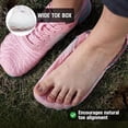 thumbnail image 4 of Barefoot Shoes, Wide Toe Box Non-Slip Comfort Flexible Athletic Footwear, Multi-Purpose Water Hiking Shoes for Men & Women, Outdoor Beach Swimming Surfing Gym Walking Trail Running Sneakers(pink), 4 of 5