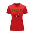 thumbnail image 1 of Playera Blusa De Cerezas Fresh Cherry Ropa Para Mujer Ropa Para Dama Color Rojo Talla Mediana Marca Emil SaEs, 1 of 4
