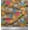 Tortilla Brown, variant on Soimoi Cotton Duck Fabric Bird & Floral Artistic Print Fabric by the Yard 42 Inch Wide