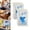 B, variant on Instant Ice Pack, 6 Pack Gel Ice Packs for Ice Cooling Safety Vest, Reusable Ice Pack for Lunch Bags, Travel, Outdoor Activities