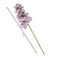thumbnail image 3 of Flor Artificial Mainstays 71 x 15 x 15 cm Orquídea Morada Tallo Largo, 3 of 4
